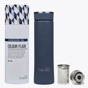 Fressko Infuser Flask 500ml - Denim | Drink Bottle - Stainless Steel Water Bottle - cf-type-stainless-steel-water-bottle, col-gifts, col-gifts-for-mum, col-gifts-for-women, DrinkBottle, us-retail, Water Bottle - Upcycle Studio