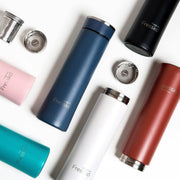 Fressko Infuser Flask 500ml - Denim | Drink Bottle - Stainless Steel Water Bottle - cf-type-stainless-steel-water-bottle, col-gifts, col-gifts-for-mum, col-gifts-for-women, DrinkBottle, us-retail, Water Bottle - Upcycle Studio