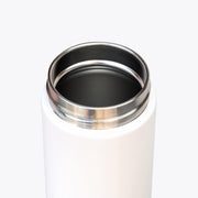 Fressko Infuser Flask 500ml - Snow | Drink Bottle - Stainless Steel Water Bottle - cf-type-stainless-steel-water-bottle, col-gifts, col-gifts-for-mum, col-gifts-for-women, DrinkBottle, us-retail, Water Bottle - Upcycle Studio
