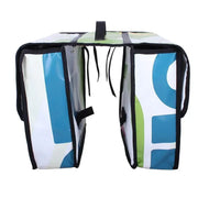 Green Guru Double Dutch Dual 22L Bike Pannier - Bike Bag - cf-type-bike-bag, col-gifts, us-retail - Upcycle Studio