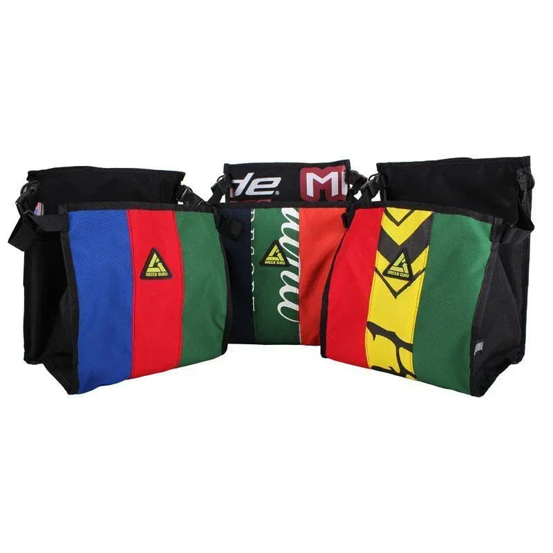 Green Guru Freerider 31L Grocery Pannier - Bike Bag - cf-type-bike-bag, us-retail - Upcycle Studio