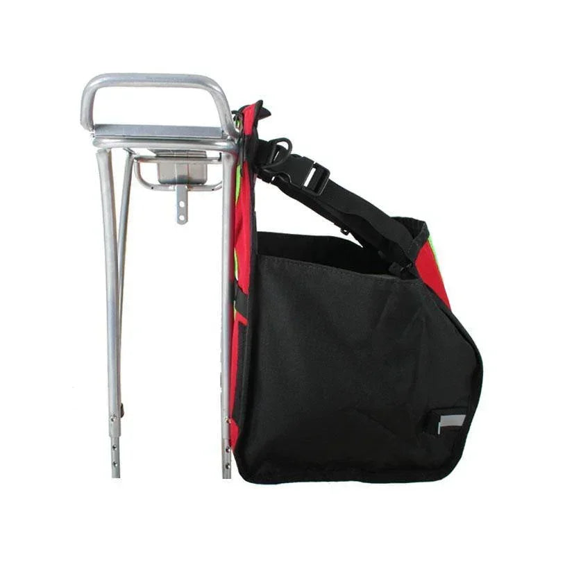 Green Guru Freerider 31L Grocery Pannier - Bike Bag - cf-type-bike-bag, us-retail - Upcycle Studio