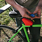 Green Guru Gear Clincher Mini Frame Bike Bag - Bike Bag - cf-type-bike-bag, us-retail - Upcycle Studio