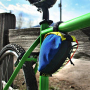 Green Guru Gear Clincher Mini Frame Bike Bag - Bike Bag - cf-type-bike-bag, us-retail - Upcycle Studio