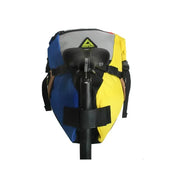 Green Guru Hauler Bike Saddle Bag - Bike Bag - cf-type-bike-bag, us-retail, us-wholesale - Upcycle Studio