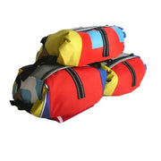 Green Guru Hauler Bike Saddle Bag - Bike Bag - cf-type-bike-bag, us-retail, us-wholesale - Upcycle Studio