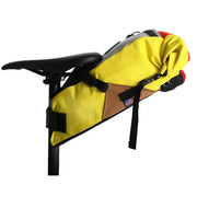 Green Guru Hauler Bike Saddle Bag - Bike Bag - cf-type-bike-bag, us-retail, us-wholesale - Upcycle Studio