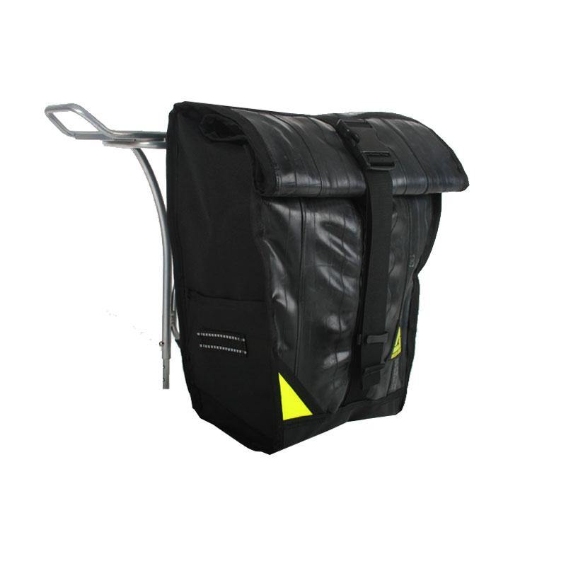 Green Guru High Roller 36L Backpack Convertible Pannier - Backpack - cf-type-backpack, col-gifts-for-men, col-travel-and-adventures, us-retail - Upcycle Studio