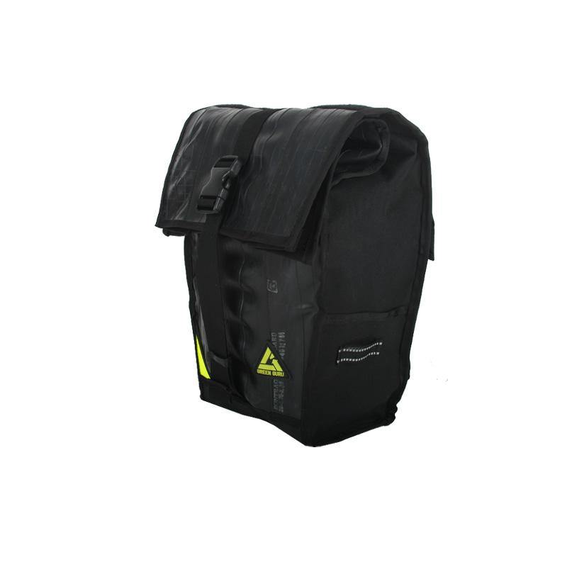 Green Guru High Roller 36L Backpack Convertible Pannier - Backpack - cf-type-backpack, col-gifts-for-men, col-travel-and-adventures, us-retail - Upcycle Studio