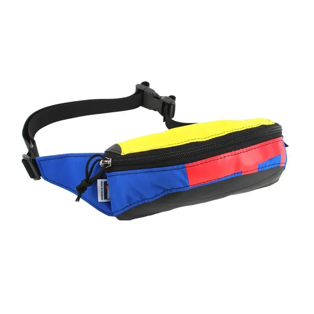 Green Guru Hipster Hip & Handlebar Bag - Bike Bag - cf-type-bike-bag, us-retail - Upcycle Studio