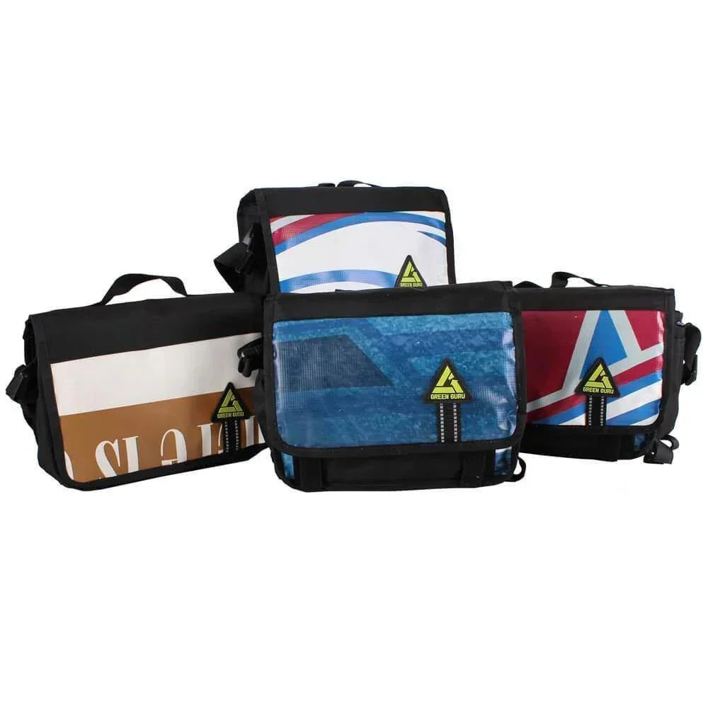 Green Guru Kickstand Cooler 9L Rear Rack Bike Bag - Bike Bag - cf-type-bike-bag, col-gifts, col-gifts-for-men, us-retail - Upcycle Studio