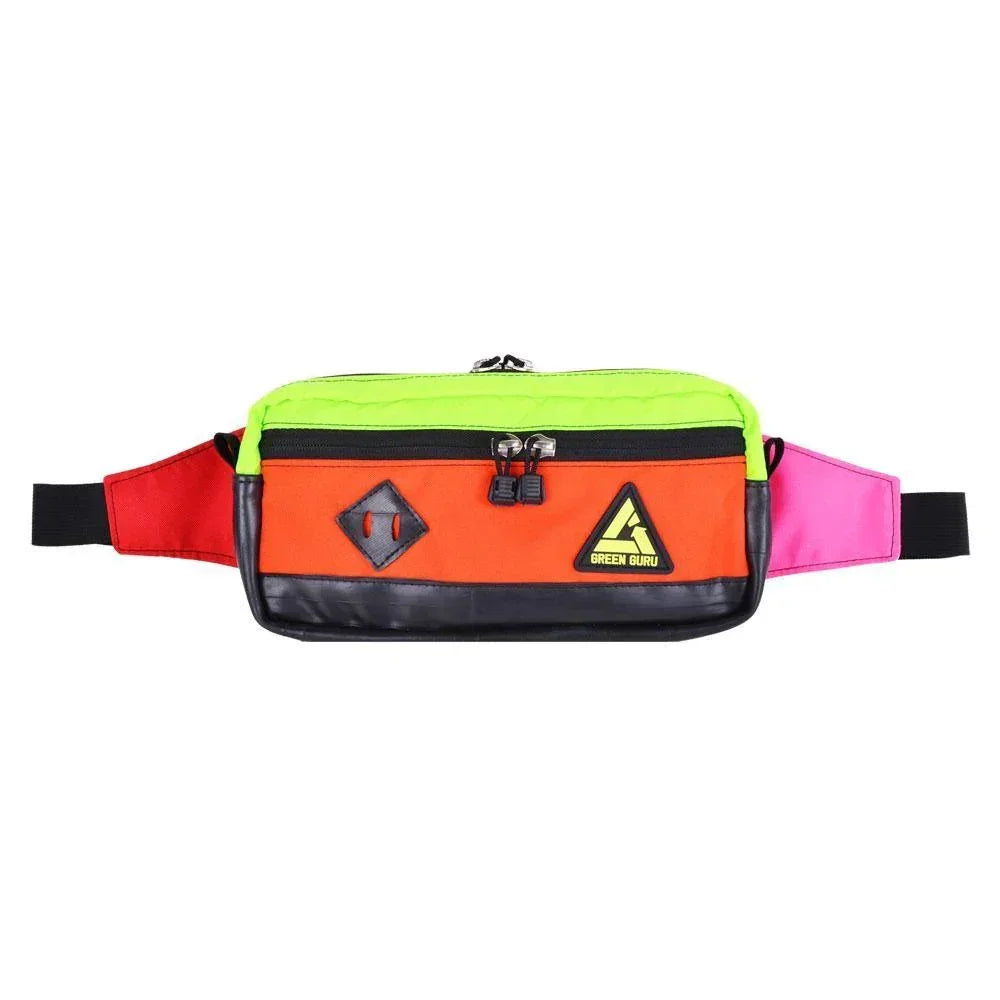 Green Guru Packster Hip Pack - Bike Bag - cf-type-bike-bag, col-gifts, col-gifts-for-men, col-gifts-for-woman, us-retail - Upcycle Studio