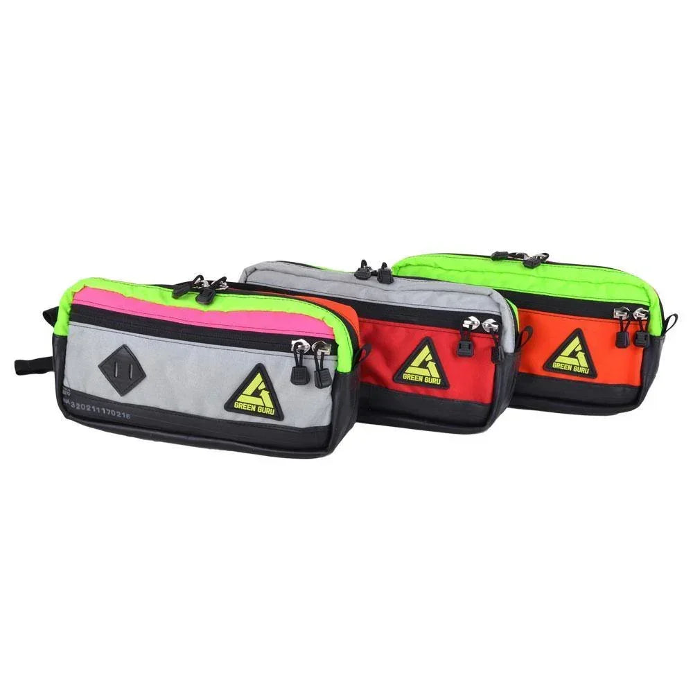 Green Guru Packster Hip Pack - Bike Bag - cf-type-bike-bag, col-gifts, col-gifts-for-men, col-gifts-for-woman, us-retail - Upcycle Studio