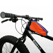 Green Guru Tanker Top Tube Frame Bike Bag - Bike Bag - cf-type-bike-bag, col-gifts, col-gifts-for-men, col-travel-and-adventures, us-retail - Upcycle Studio