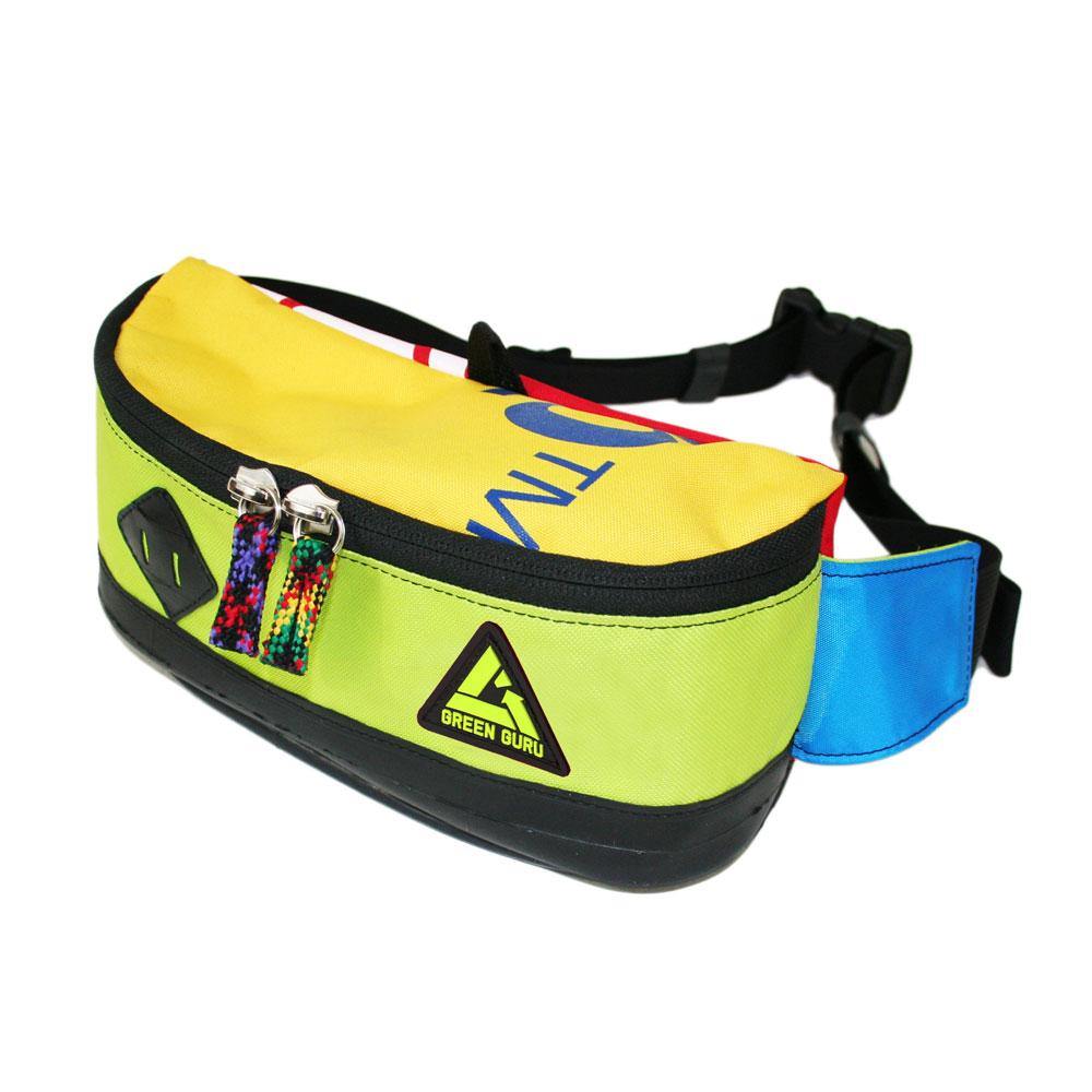 Green Guru Tripster Hip Pack - Bike Bag - cf-type-bike-bag, col-gifts-for-men, col-gifts-for-woman, us-retail - Upcycle Studio