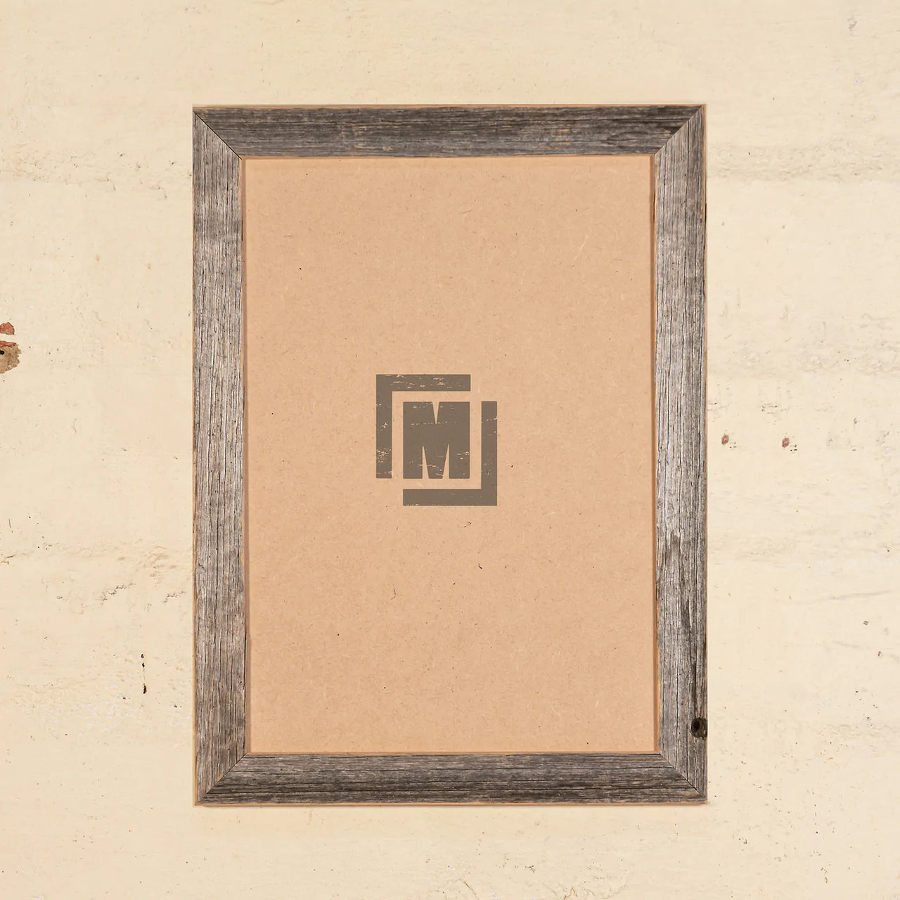 Mulbury SLIM Upcycled Timber Picture Frame - Grey