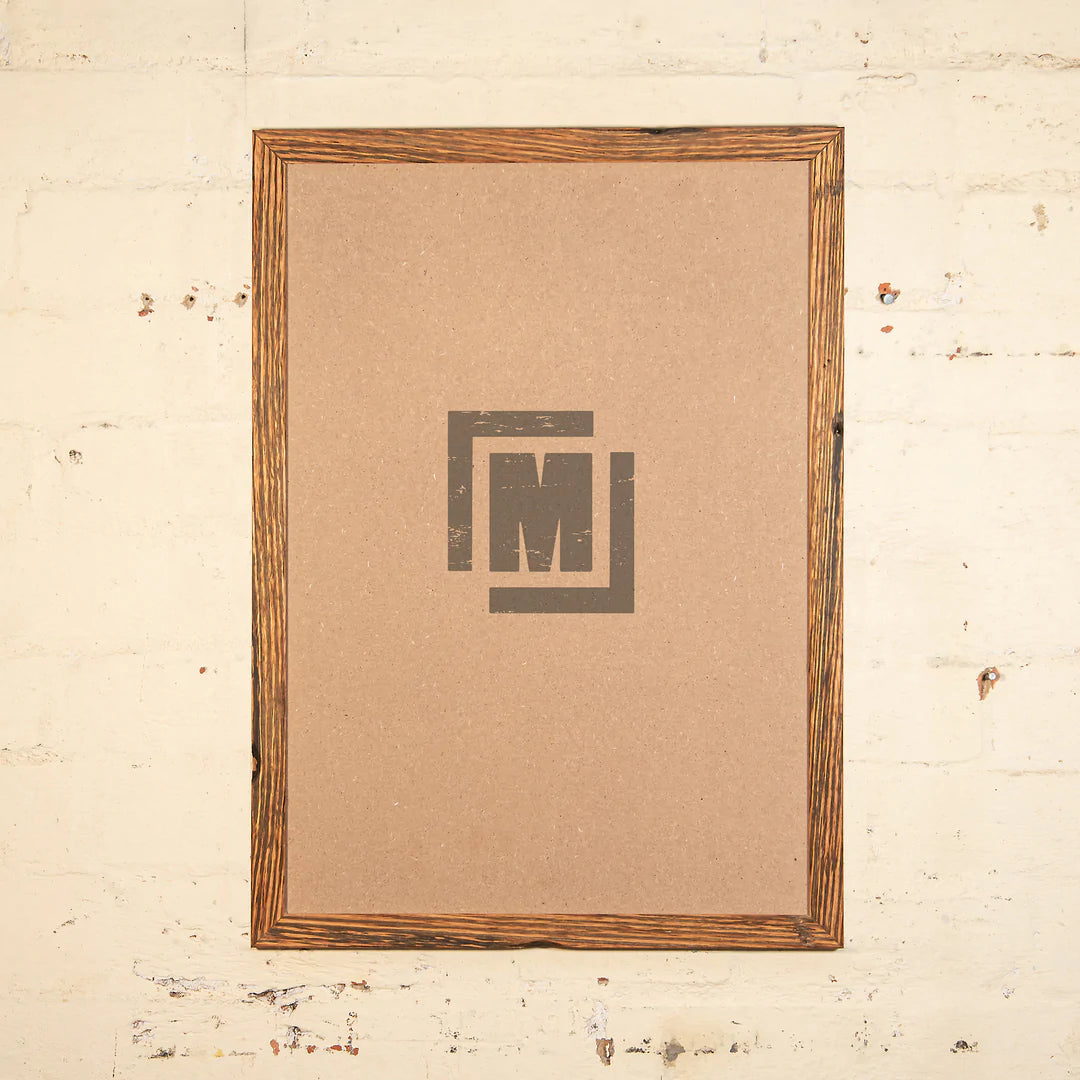 Mulbury SLIM Upcycled Timber Picture Frame - Oiled