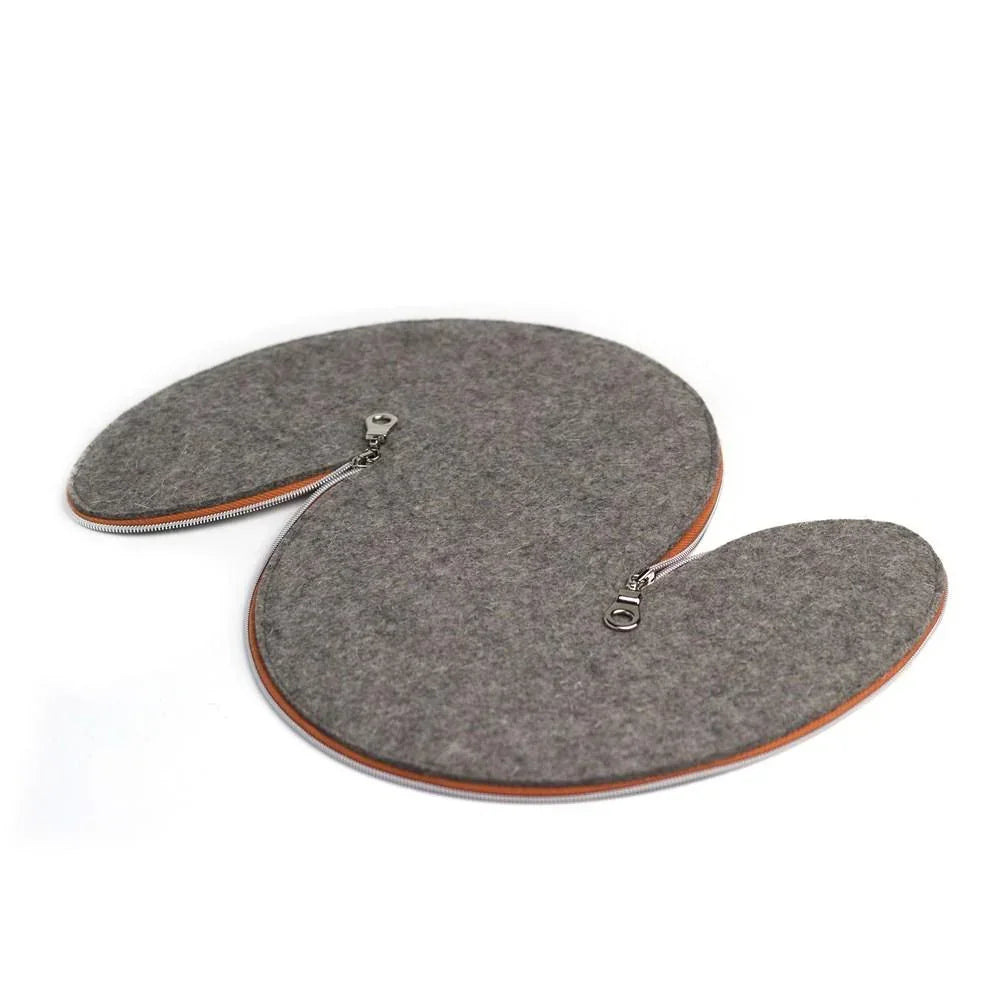 Josh Jakus Felt Clutch - Handbag - cf-type-handbag, us-retail - Upcycle Studio