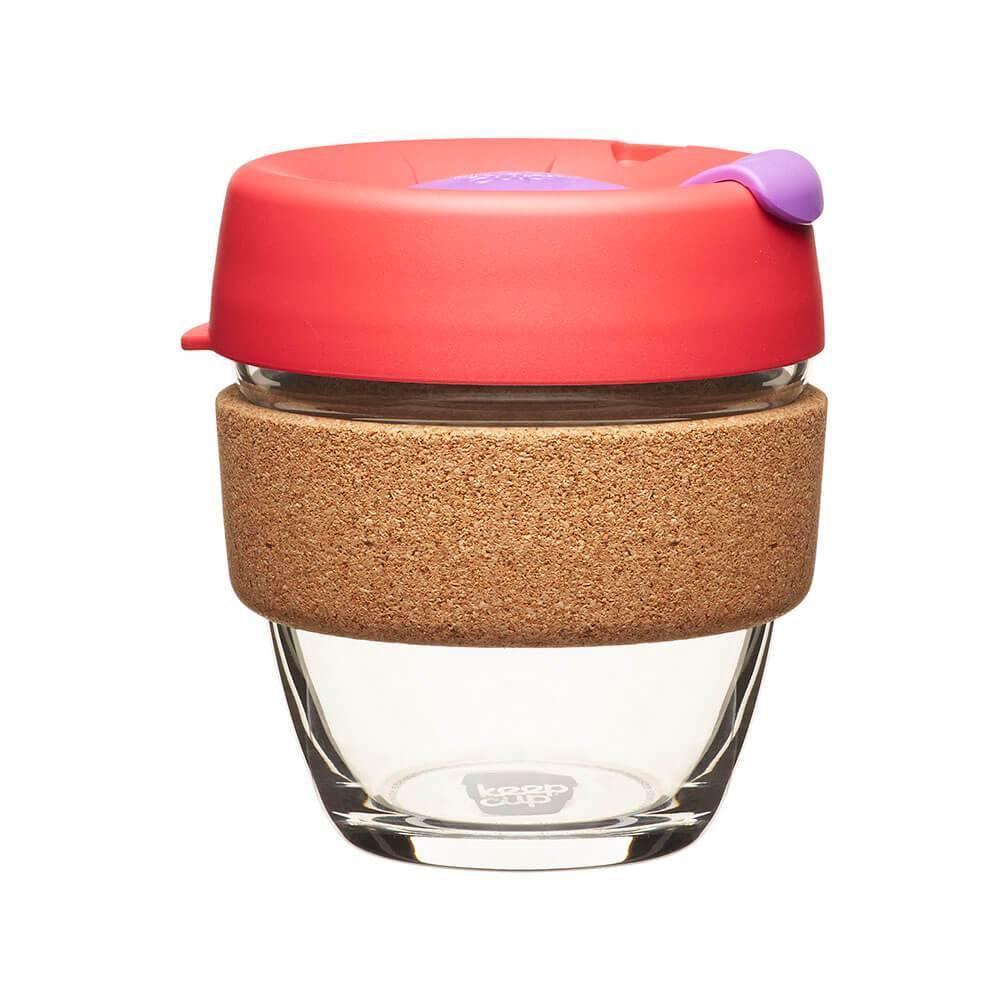 KeepCup Cork 8oz Sumac - Reusable Coffee Cup - cf-type-reusable-coffee-cup, col-gifts-for-women, us-retail - Upcycle Studio