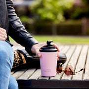 Fressko Camino Cup 12oz - Floss | Re Usable Coffee Cup | reusable cup | Take away Coffee Cup | Cafe Coffee Cup | Best Reusable coffee cup | Refillable Coffee Cup | Eco Coffee Cup | Camping cups | Kids cups | Cups | Reusable tea cup | personalised coffee cup Australia | online reusable coffee cup Australia | custom coffee cups | Upcycle Studio
