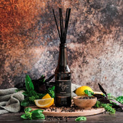 Mojo Beer Bottle Diffuser Peppercorn - Diffuser - Bathroom, cf-type-diffuser, col-gifts, col-gifts-for-men, us-retail - Upcycle Studio