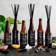 Mojo Beer Bottle Diffuser Wasabi Mint - Diffuser - Bathroom, cf-type-diffuser, col-gifts, col-gifts-for-men, us-retail - Upcycle Studio