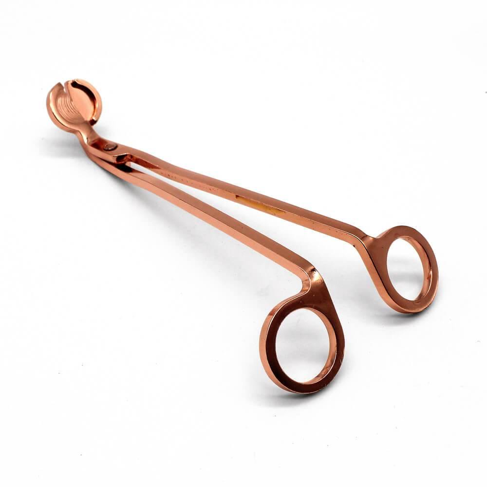 Mojo Candle Wick Trimmer - Rose Gold - Candle Wick Trimmer - Bathroom, cf-type-candle-wick-trimmer, col-gifts, col-gifts-for-women, us-retail - Upcycle Studio