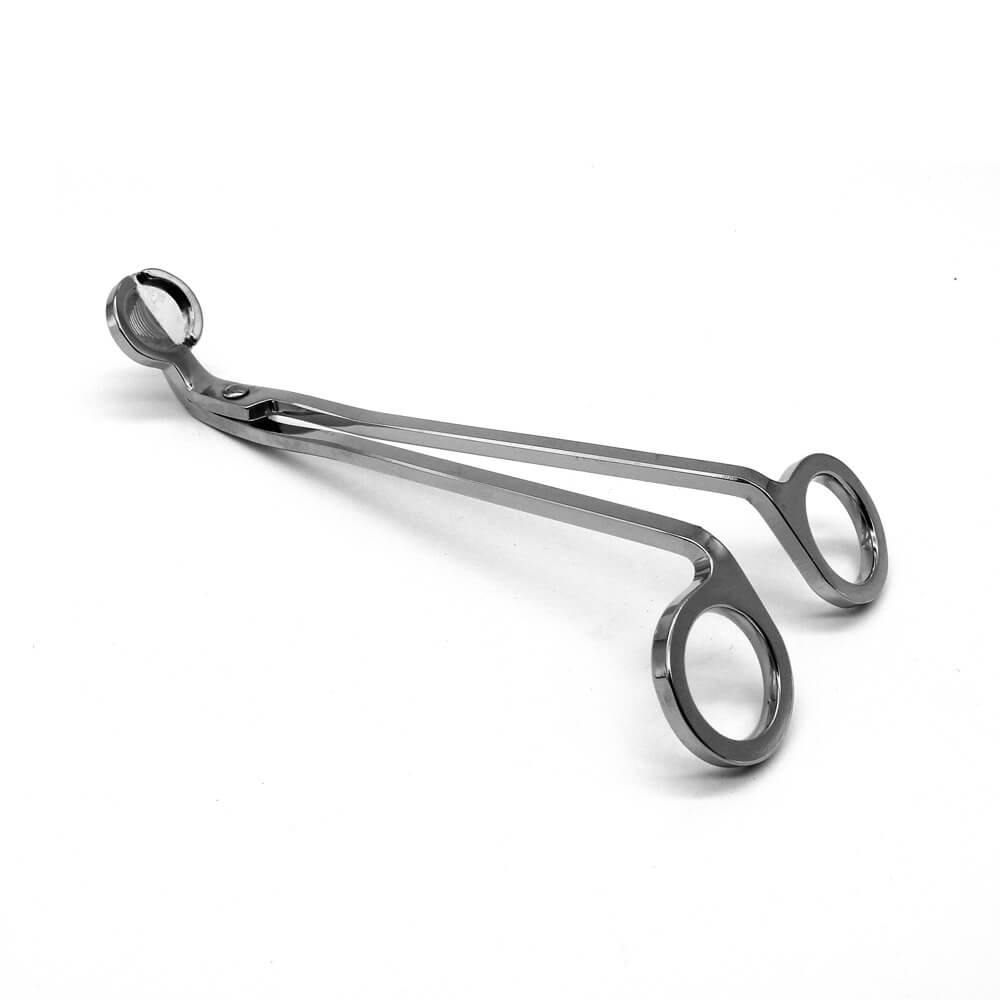 Mojo Candle Wick Trimmer - Silver - Candle Wick Trimmer - cf-type-candle-wick-trimmer, col-gifts, col-gifts-for-men, us-retail - Upcycle Studio