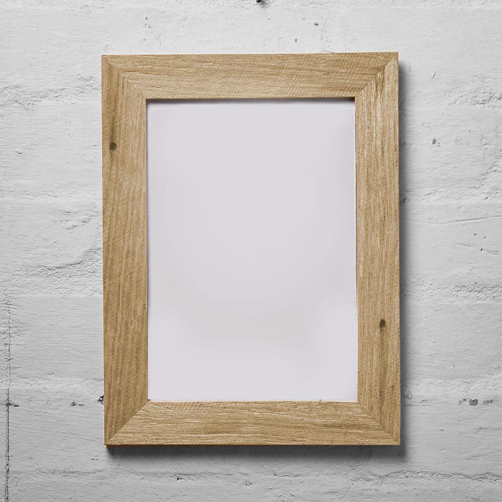 Mulbury ORIGINAL Upcycled Timber Picture Frame - Natural - Reclaimed Timber Frame - cf-type-reclaimed-timber-frame, col-gifts, col-home-and-garden, photo frame, picture frame, us-retail - Upcycle Studio