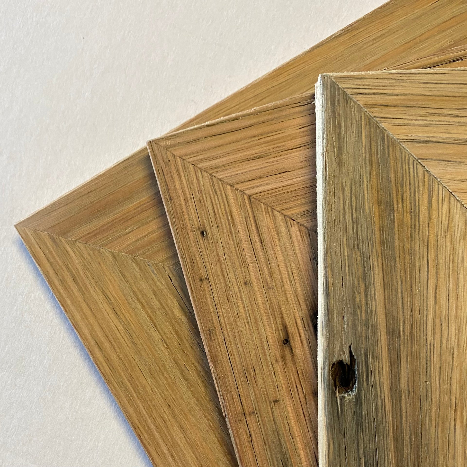 Mulbury ORIGINAL Upcycled Timber Picture Frame - Natural - Reclaimed Timber Frame - cf-type-reclaimed-timber-frame, col-gifts, col-home-and-garden, photo frame, picture frame, us-retail - Upcycle Studio