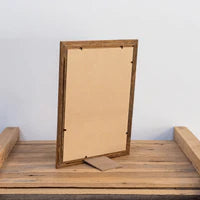 Mulbury ORIGINAL Upcycled Timber Picture Frame - Natural - Reclaimed Timber Frame - cf-type-reclaimed-timber-frame, col-gifts, col-home-and-garden, photo frame, picture frame, us-retail - Upcycle Studio