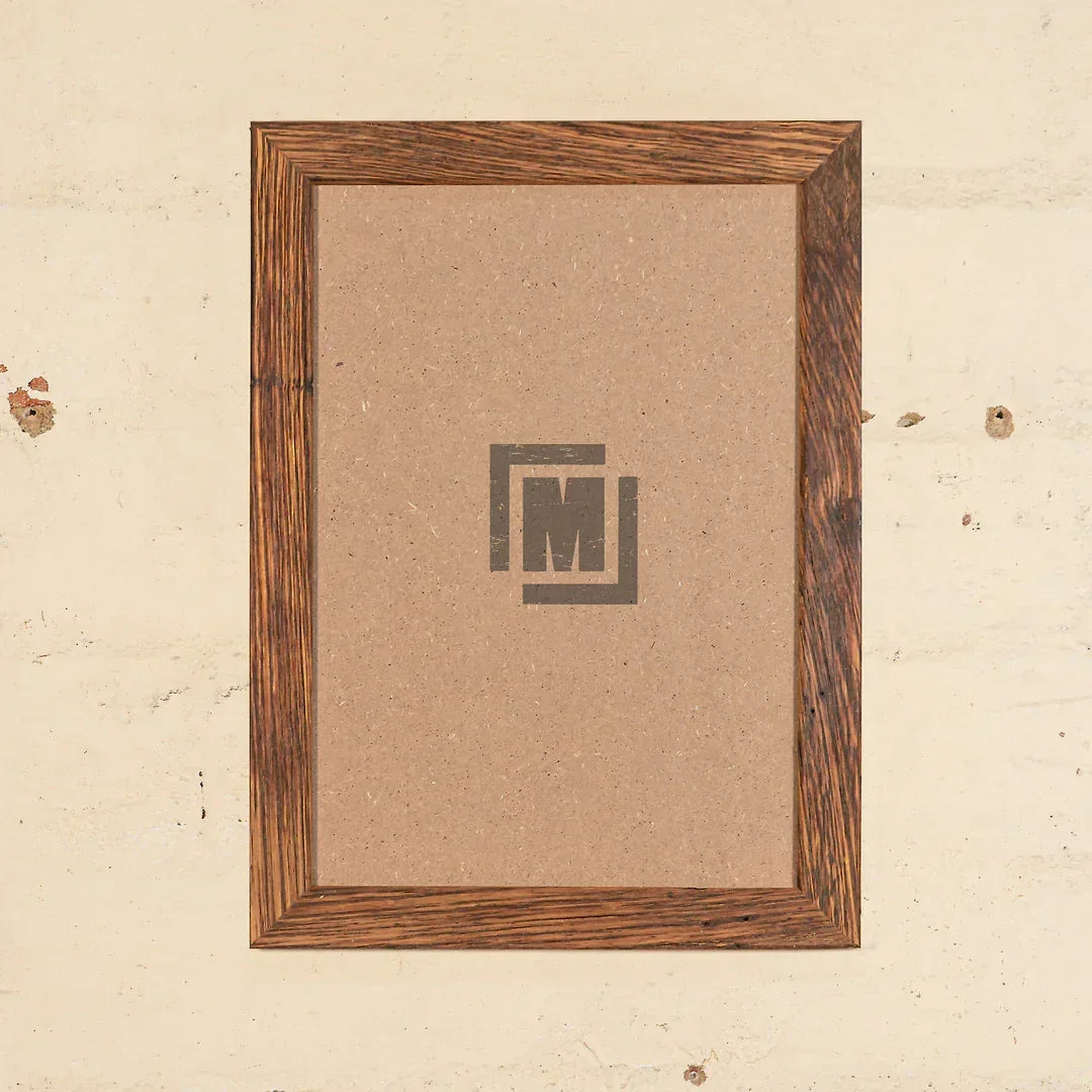 Mulbury ORIGINAL Upcycled Timber Picture Frame - Oiled - Reclaimed Timber Frame - cf-type-reclaimed-timber-frame, col-gifts, col-home-and-garden, photo frame, picture frame, us-retail - Upcycle Studio