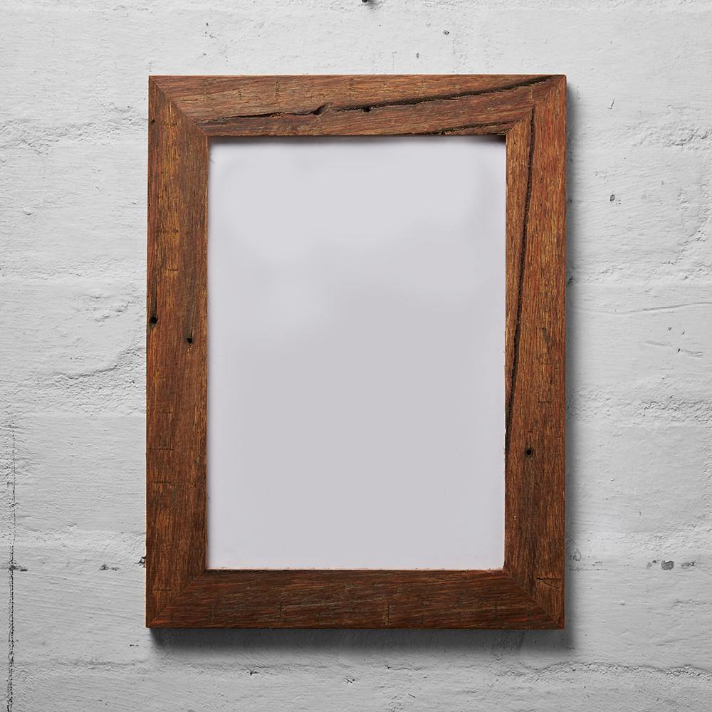 Mulbury ORIGINAL Upcycled Timber Picture Frame - Oiled - Reclaimed Timber Frame - cf-type-reclaimed-timber-frame, col-gifts, col-home-and-garden, photo frame, picture frame, us-retail - Upcycle Studio