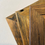 Mulbury ORIGINAL Upcycled Timber Picture Frame - Oiled - Reclaimed Timber Frame - cf-type-reclaimed-timber-frame, col-gifts, col-home-and-garden, photo frame, picture frame, us-retail - Upcycle Studio
