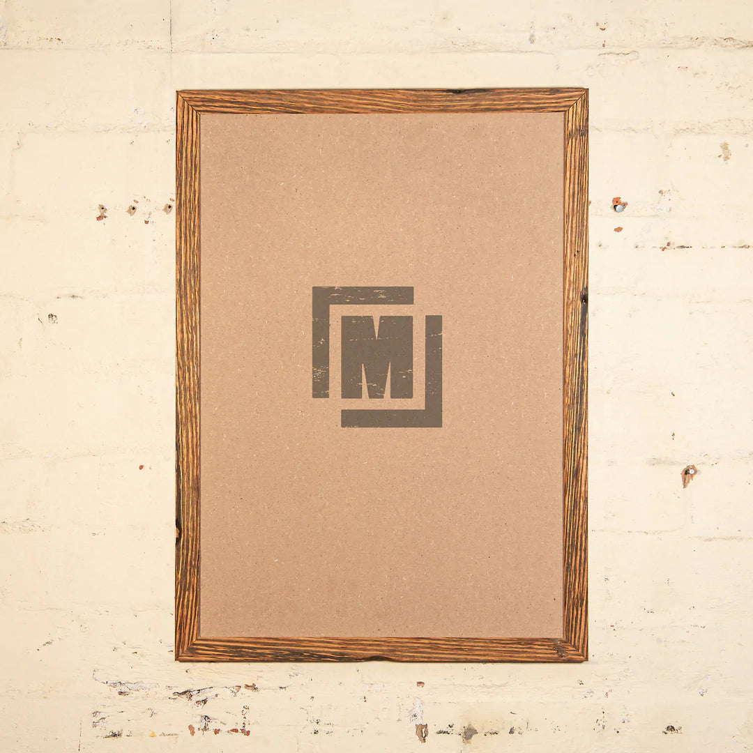 Mulbury SLIM Upcycled Timber Picture Frame - Oiled - Reclaimed Timber Frame - cf-type-reclaimed-timber-frame, col-gifts, col-home-and-garden, photo frame, picture frame, Slim Photo frames, Slim Picture Frames, us-retail - Upcycle Studio