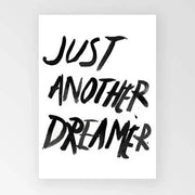 Rachel Kennedy A3 Print - JUST ANOTHER DREAMER - Print - cf-type-print, us-retail - Upcycle Studio