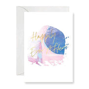 Rachel Kennedy Card - Happily Ever After - Wedding Card - Upcycle Studio