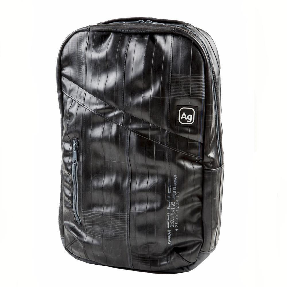 Alchemy Goods Brooklyn Backpack Charcoal  | School Bags | Bags | Office Bag | Bike Bag | Back pack | Eco Bags | Australian Bags | Camping Bag | Over night Bag | Upcycle Studio