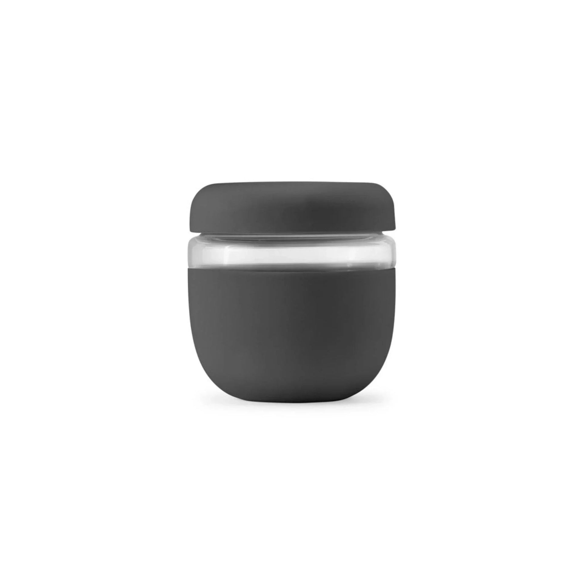 W & P design: Seal Tight Glass Bowl 710ml - Charcoal - Lunch Box - bowls, cf-type-lunch-box, lunch boxes, lunchbox, salad containers, us-retail - Upcycle Studio