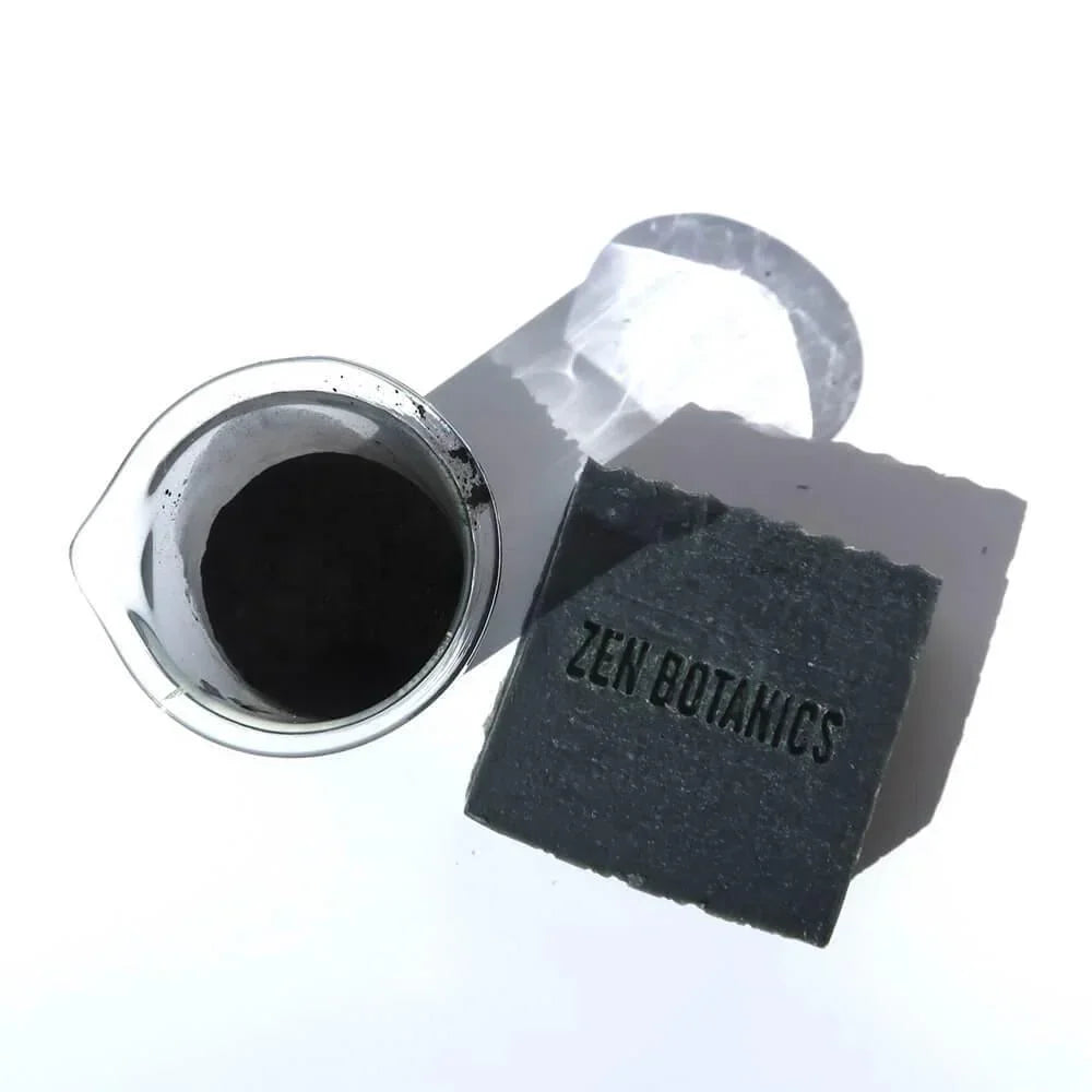 Zen Botanics Cleanse Bar Activated Charcoal - Body Skincare - Bathroom, cf-type-body-skincare, col-gifts-for-dad, col-gifts-for-men, us-retail - Upcycle Studio