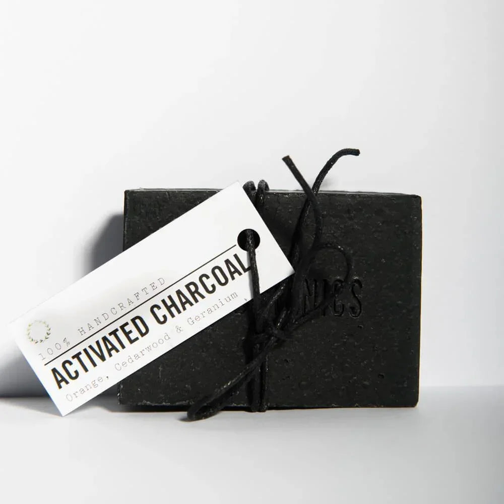 Zen Botanics Cleanse Bar Activated Charcoal - Body Skincare - Bathroom, cf-type-body-skincare, col-gifts-for-dad, col-gifts-for-men, us-retail - Upcycle Studio