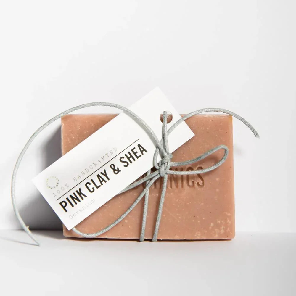 Zen Botanics Cleanse Bar Pink Clay & Shea - Body Skincare - Bathroom, cf-type-body-skincare, us-retail - Upcycle Studio